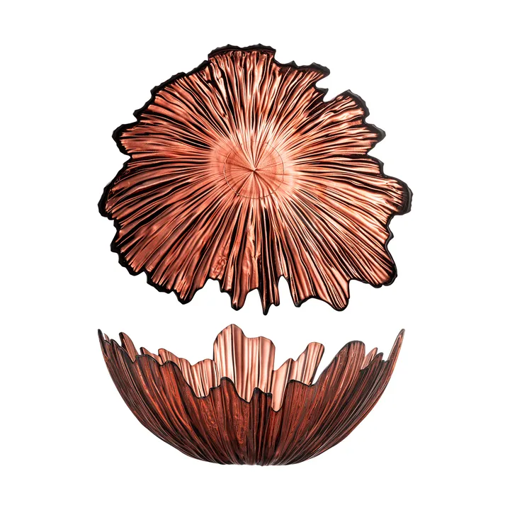 Aila skål - Rød, Ø31 cm - Bloomingville