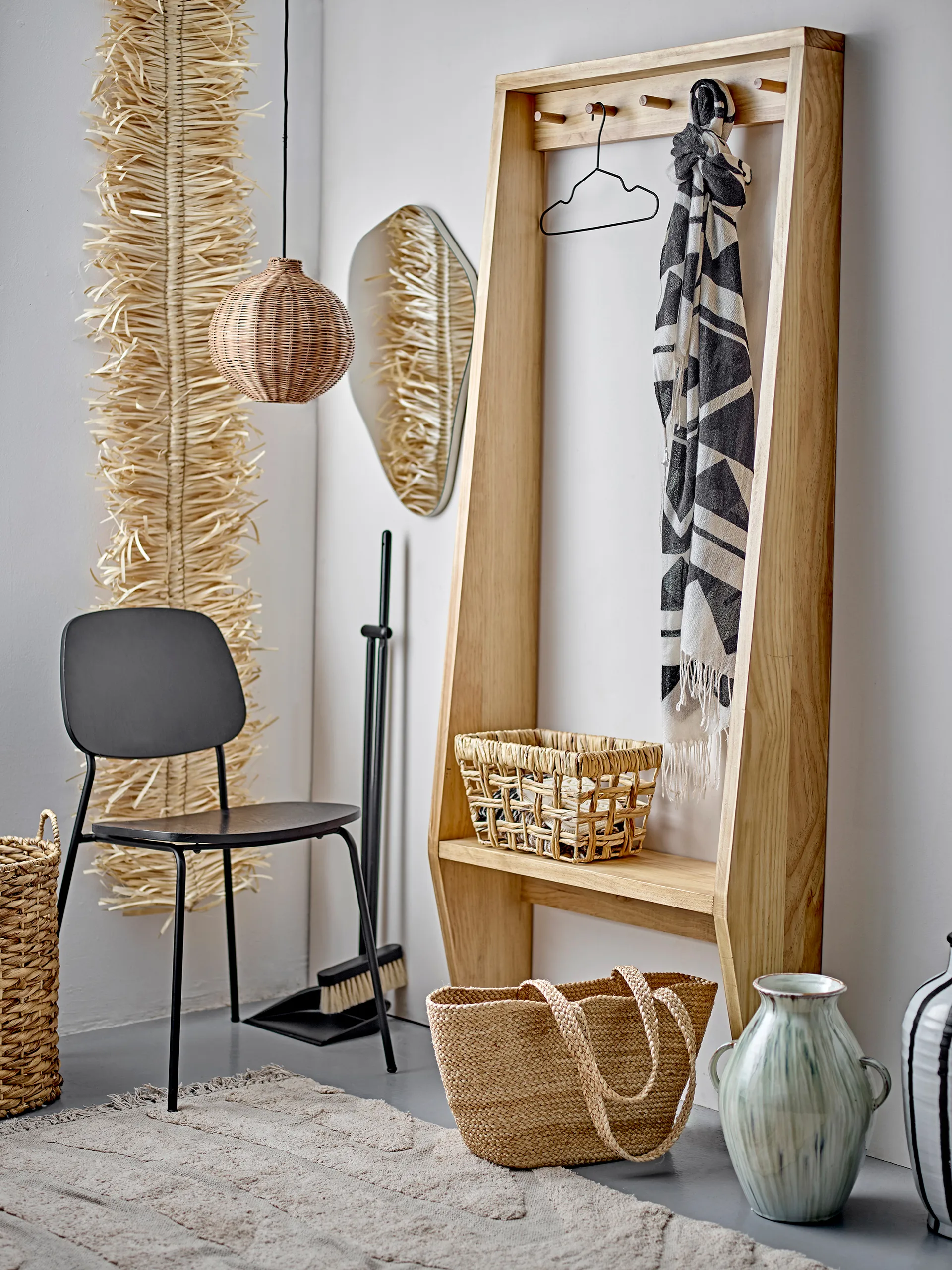 Aimie spejl, 40x60 cm Bloomingville