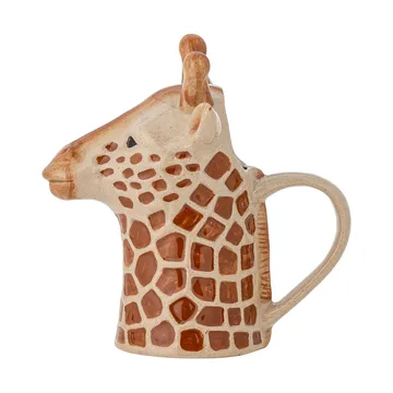 Alazar mælkekande 10,5 cl - Brun - Bloomingville