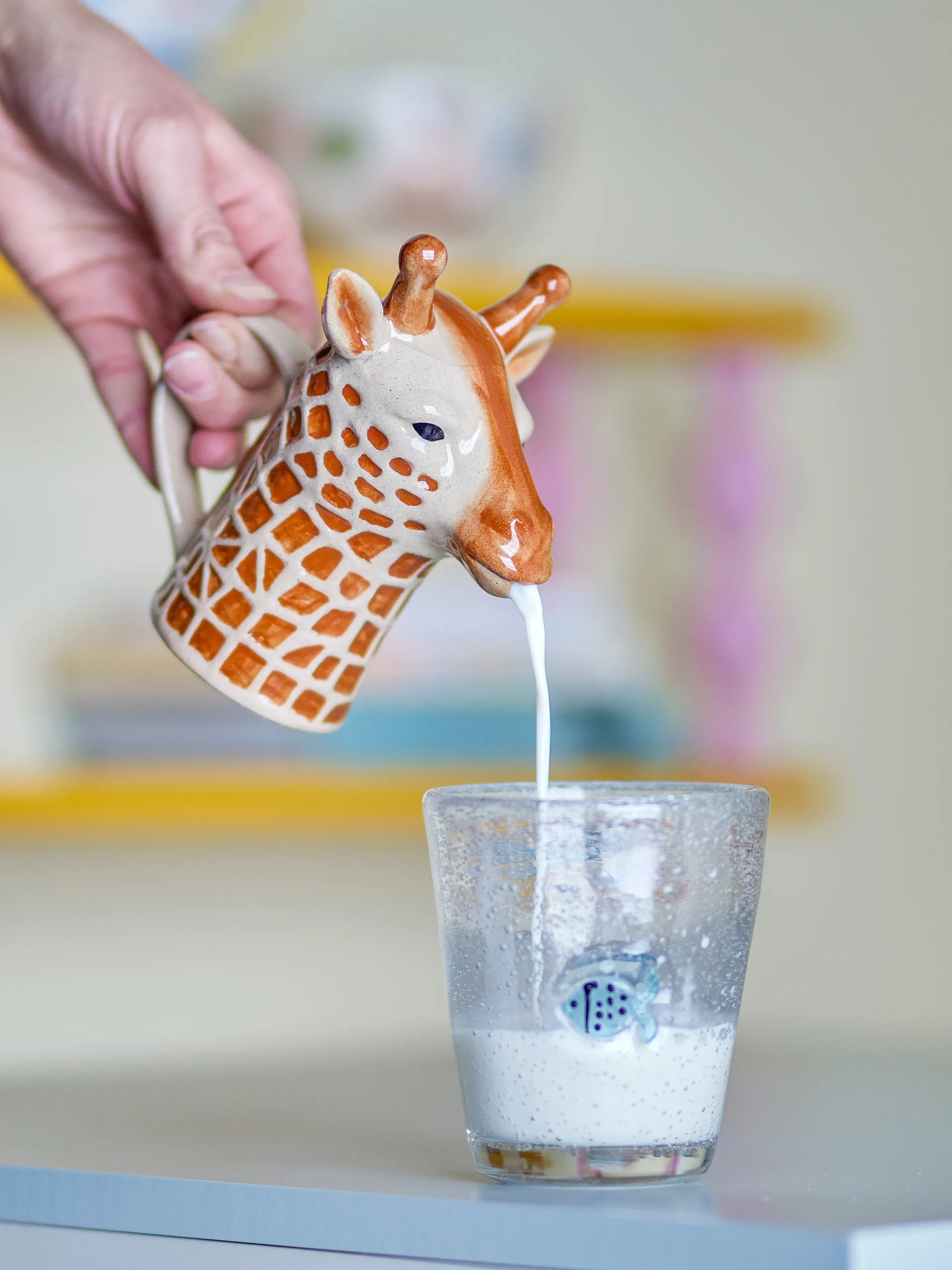 Alazar mælkekande 10,5 cl, Brun Bloomingville