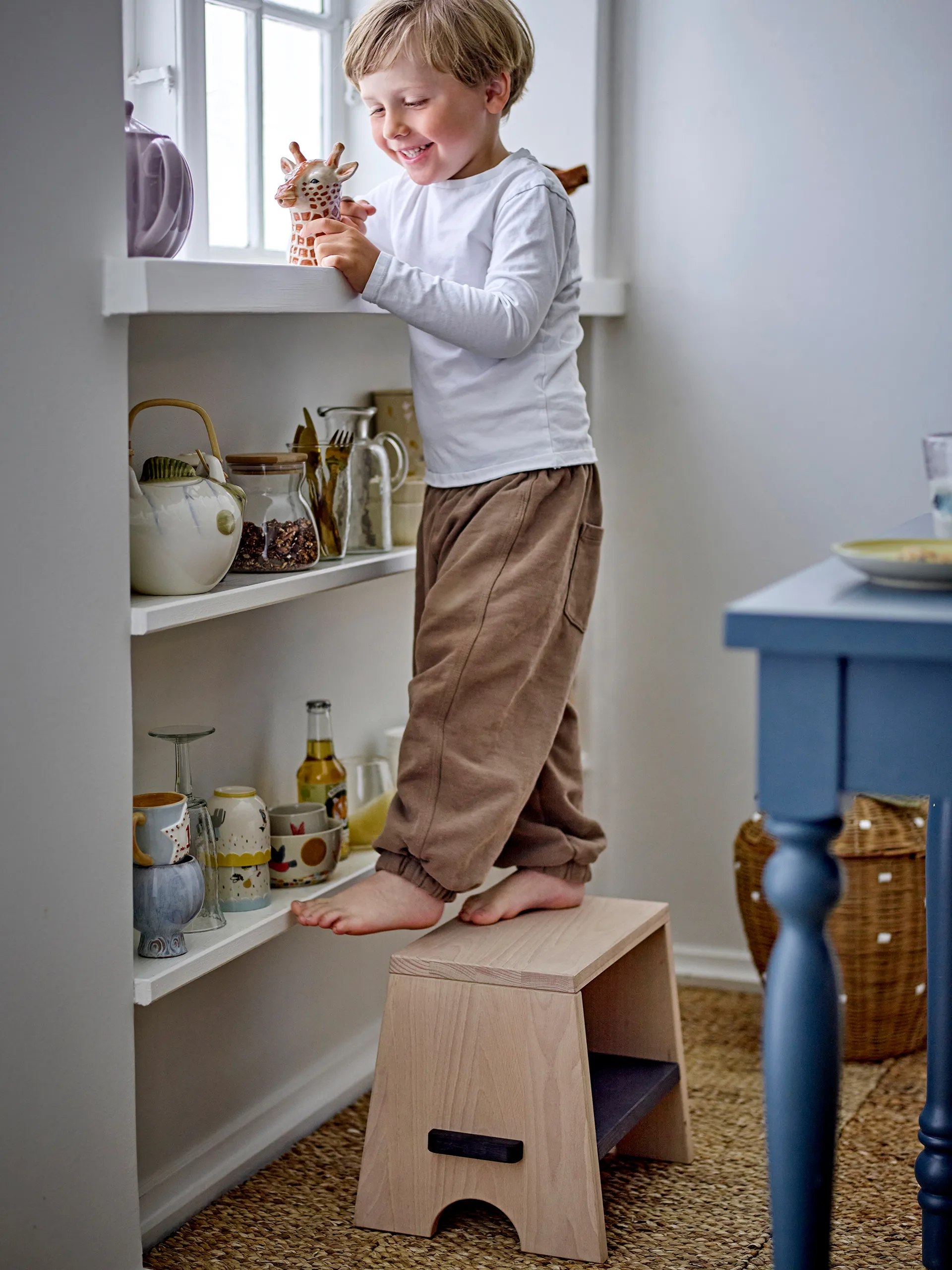 Alazar mælkekande 10,5 cl, Brun Bloomingville