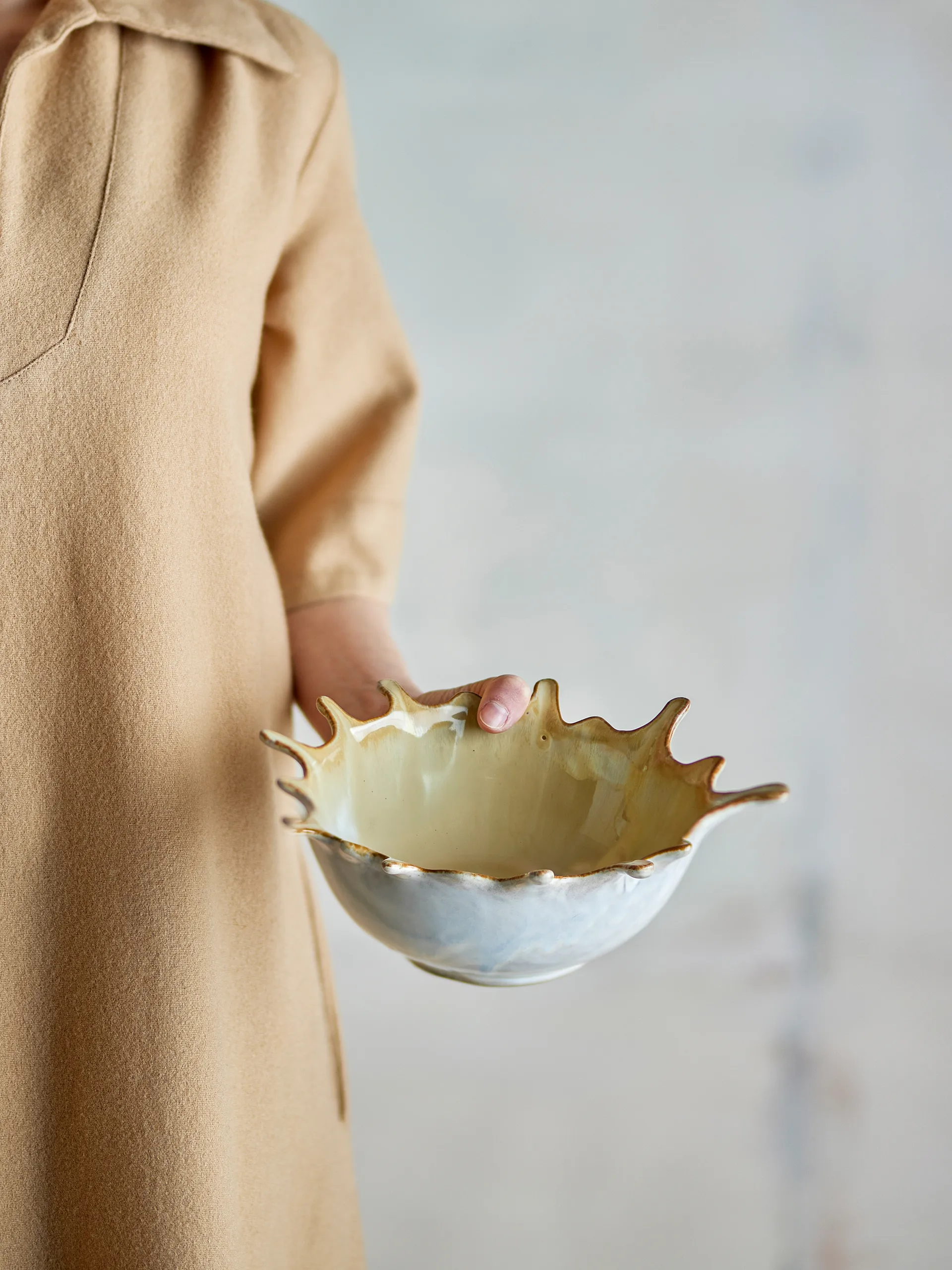 Alcott skål 24 x 21 cm, Natur Bloomingville