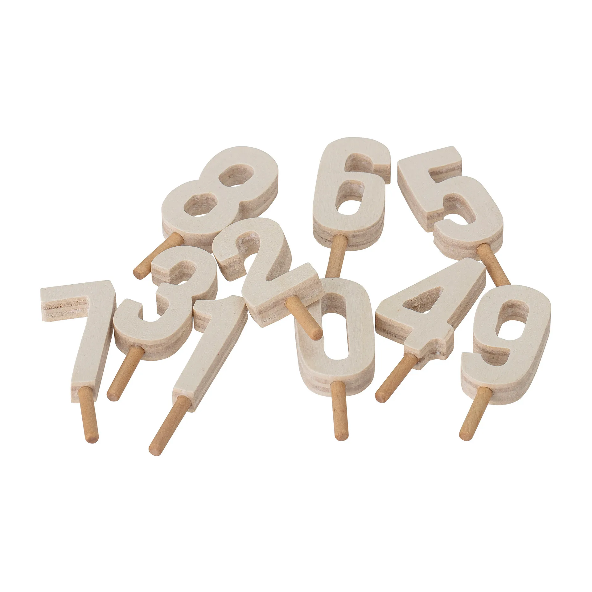 Alfi fødselsdagstog 39 cm, Brun Bloomingville