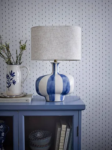 Alida bordlampe - Multi, 33x46 cm - Bloomingville