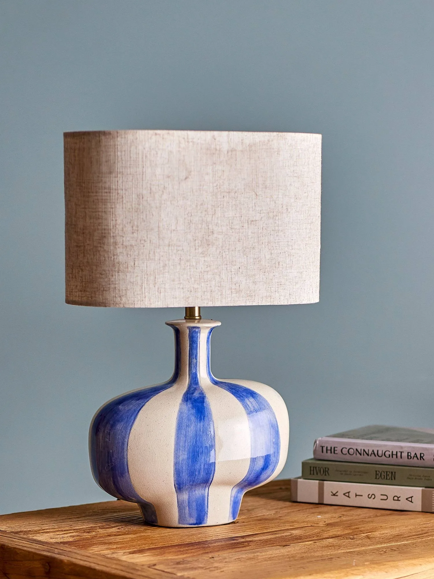 Alida bordlampe, Multi, 33x46 cm Bloomingville