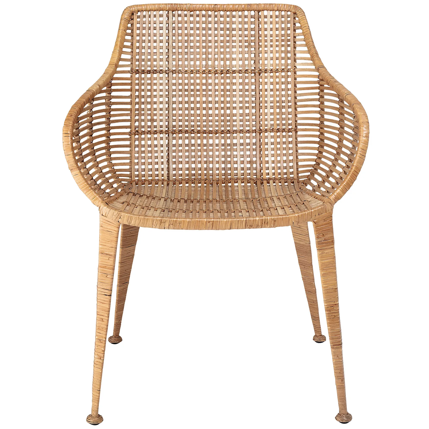 Amira Loungestol rattan, Natur Bloomingville