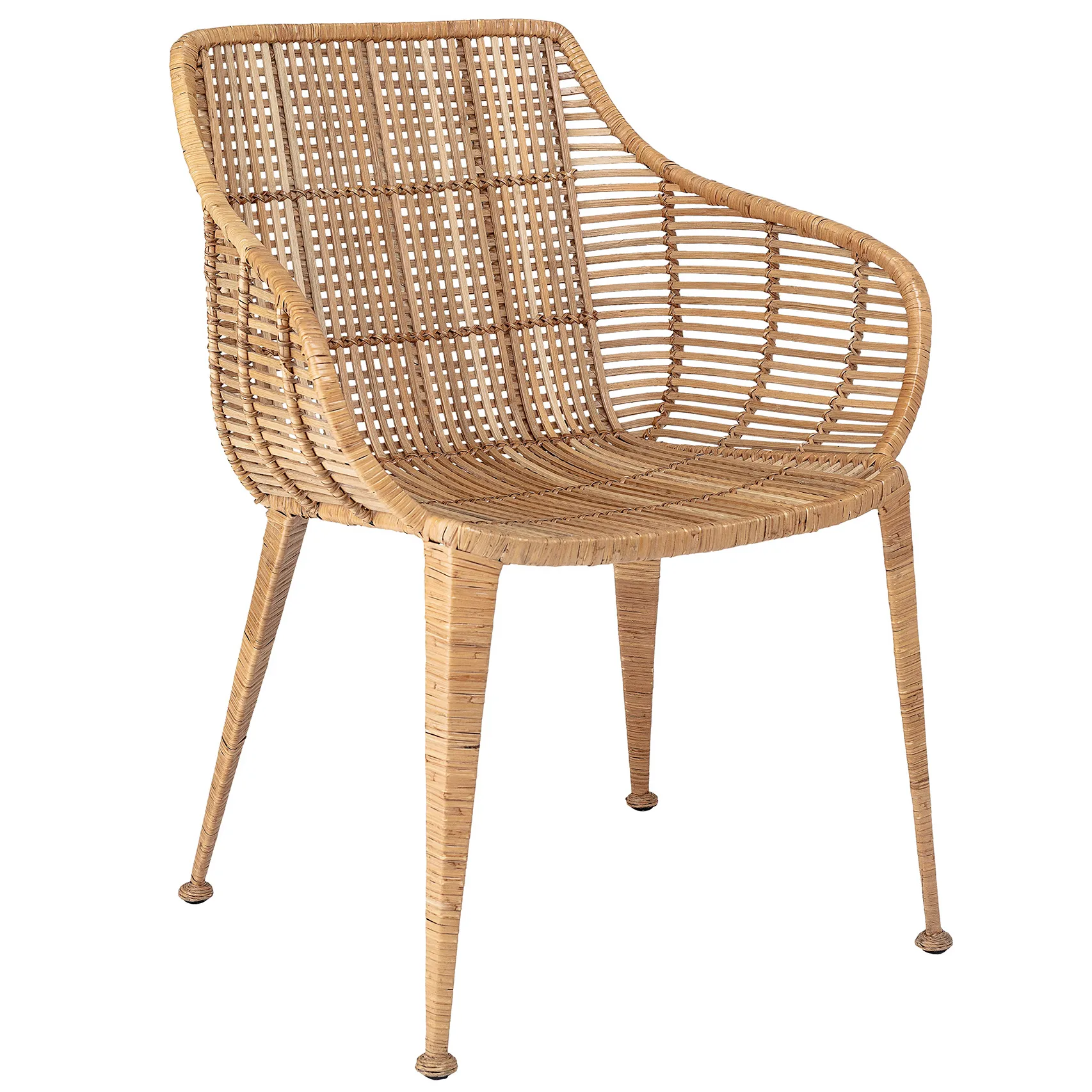 Amira Loungestol rattan, Natur Bloomingville