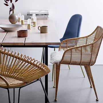 Amira Loungestol rattan - Natur - Bloomingville