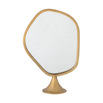 Ania spejl 36,5 cm - Messing - Bloomingville
