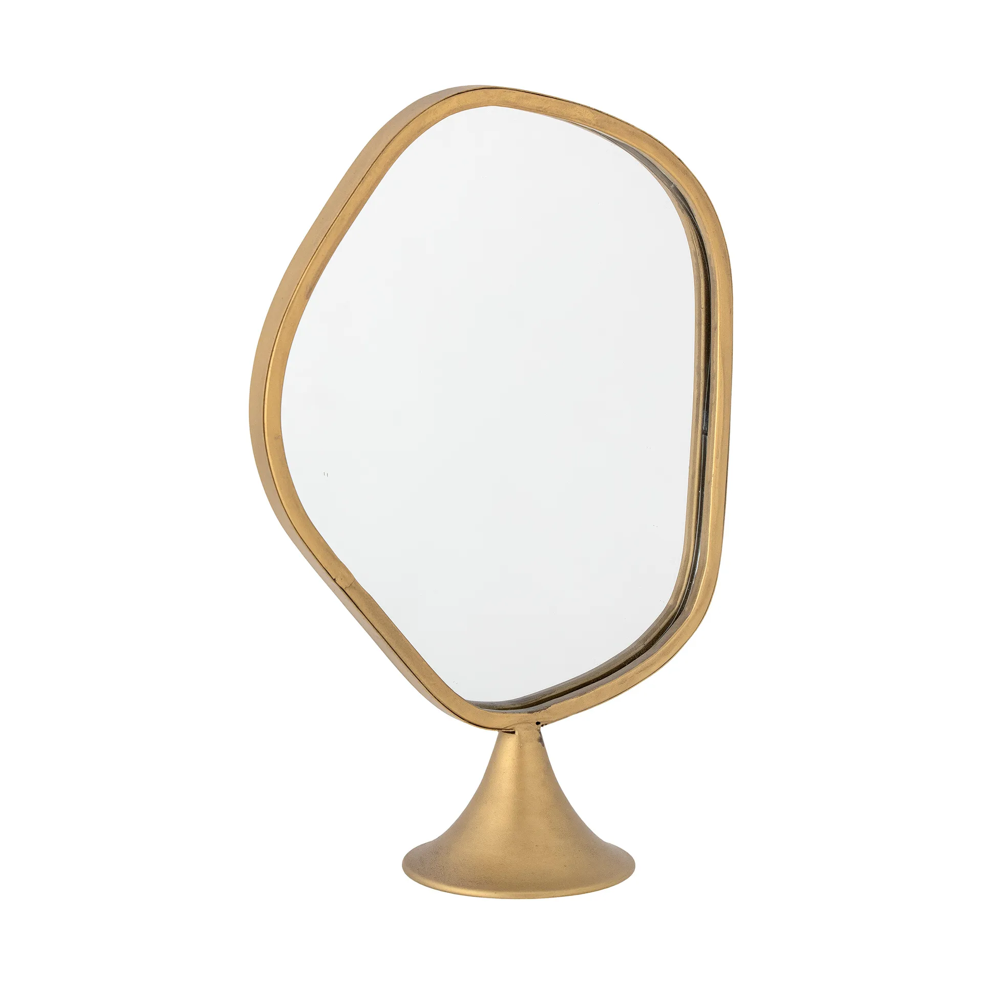 Ania spejl 36,5 cm, Messing Bloomingville