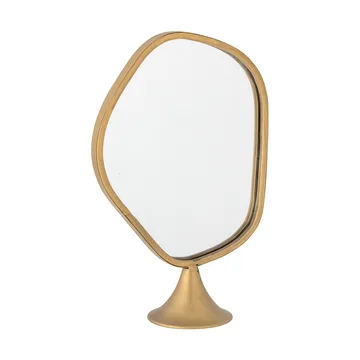 Ania spejl 36,5 cm - Messing - Bloomingville