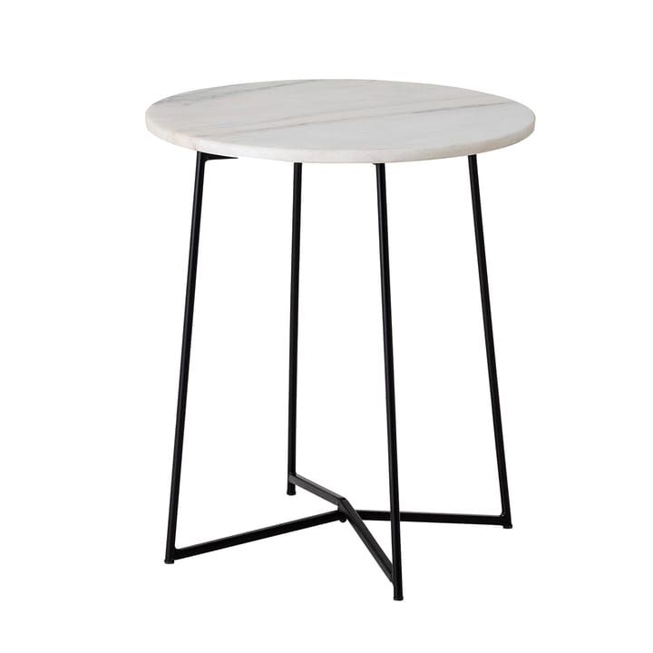 Anou sidebord Ø30,5 cm - Hvid - Bloomingville