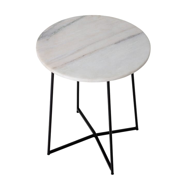 Anou sidebord Ø30,5 cm, Hvid Bloomingville