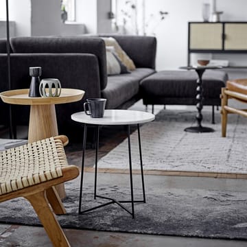 Anou sidebord Ø30,5 cm - Hvid - Bloomingville