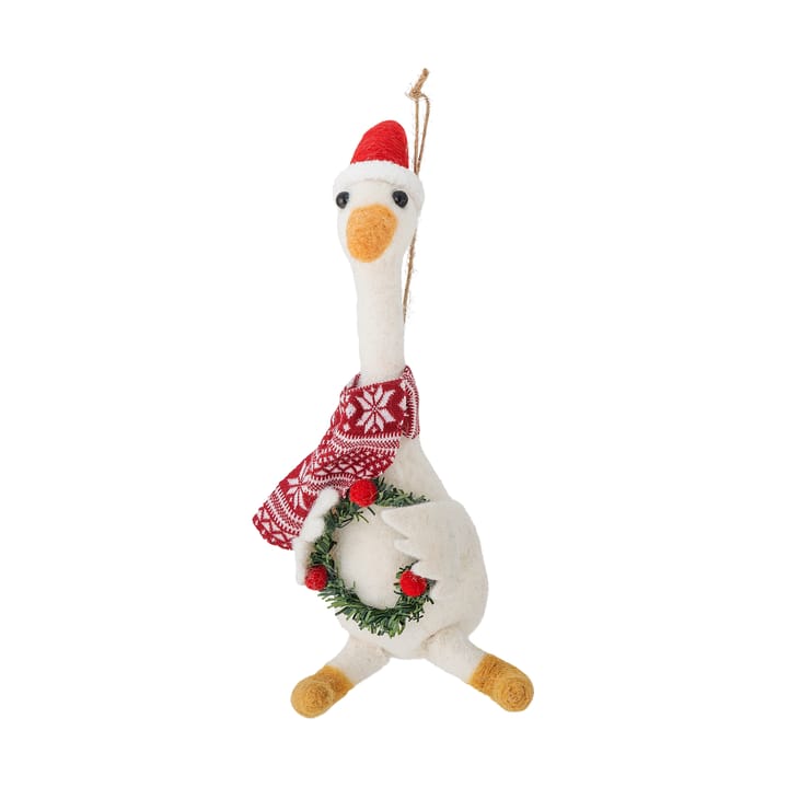 Arlo juleophæng 22 cm - Hvid - Bloomingville