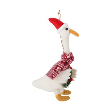 Arlo juleophæng 22 cm - Hvid - Bloomingville