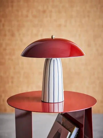 Arvid bordlampe - Multi, 30x32 cm - Bloomingville