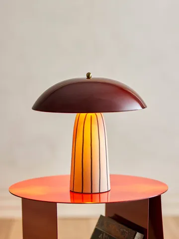 Arvid bordlampe - Multi, 30x32 cm - Bloomingville