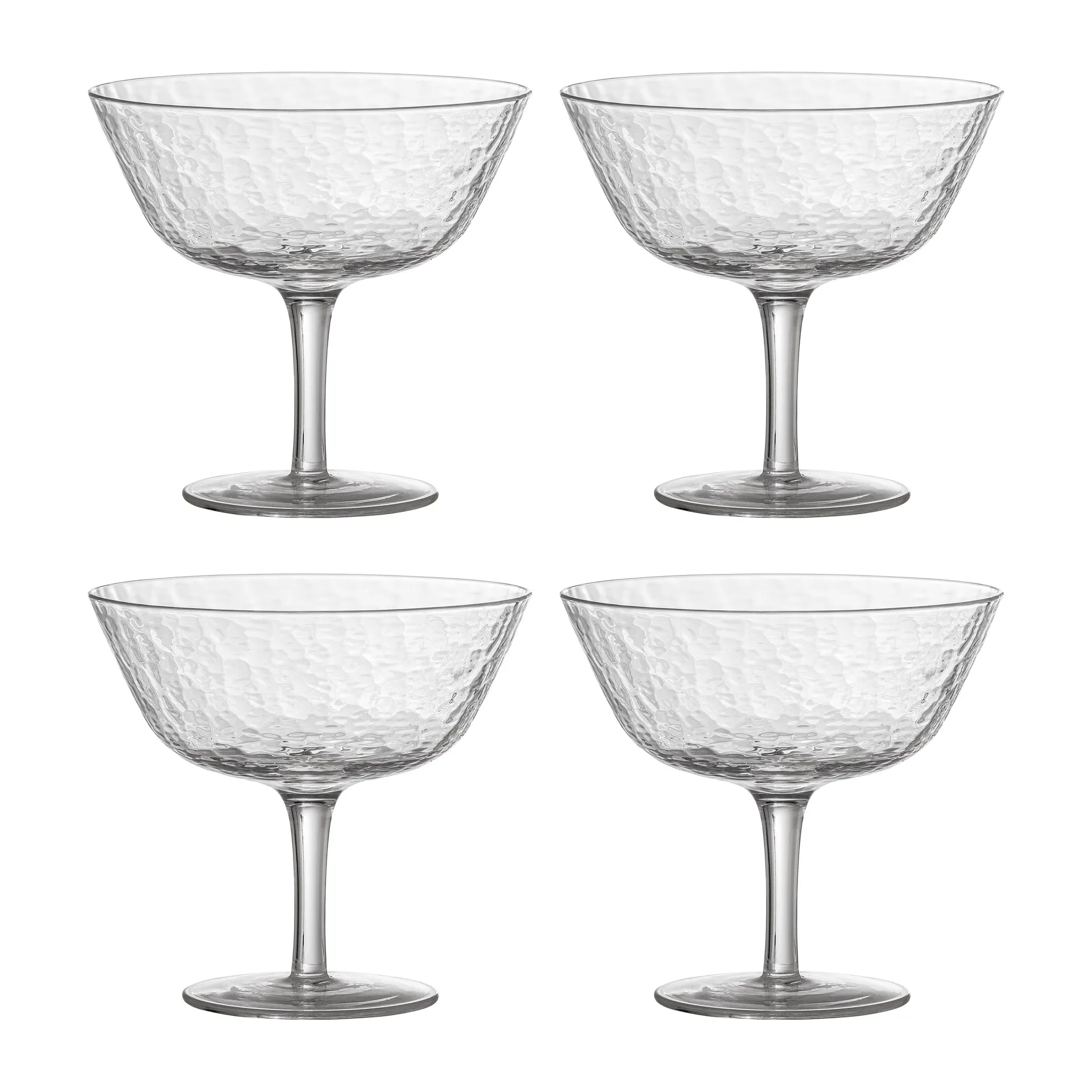 Asali cocktailglas 41 cl 4-pak, Klar Bloomingville