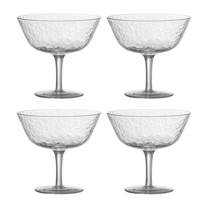 Asali cocktailglas 41 cl 4-pak - Klar - Bloomingville