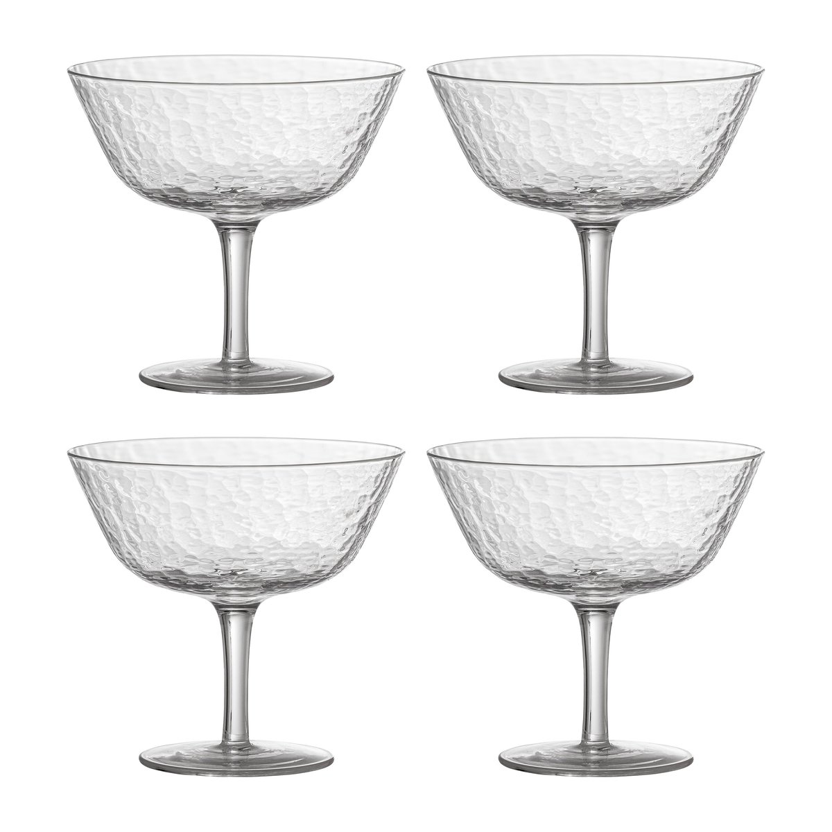 Bloomingville Asali cocktailglas 41 cl 4-pak Klar (5711173282548)