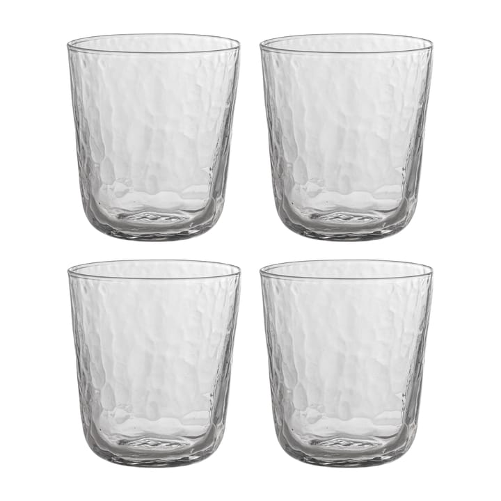 Asali drikkeglas 21 cl 4-pak, Klar Bloomingville