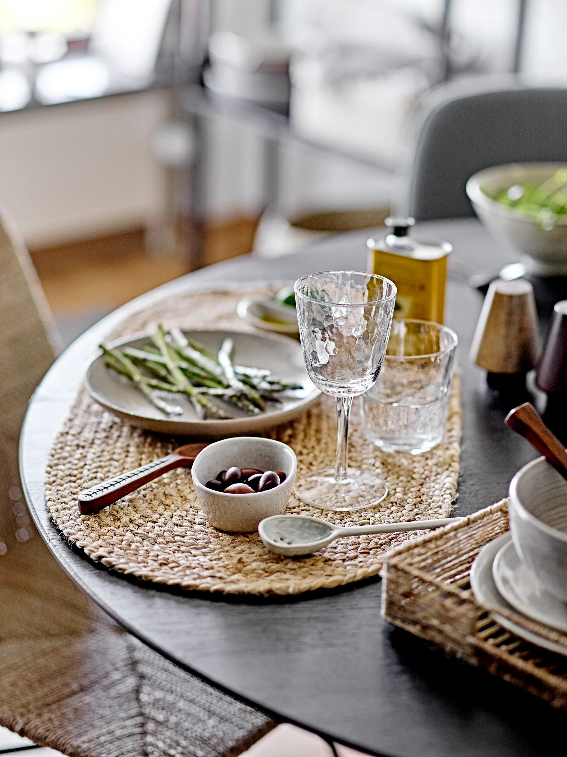 Asali drikkeglas 21 cl 4-pak, Klar Bloomingville