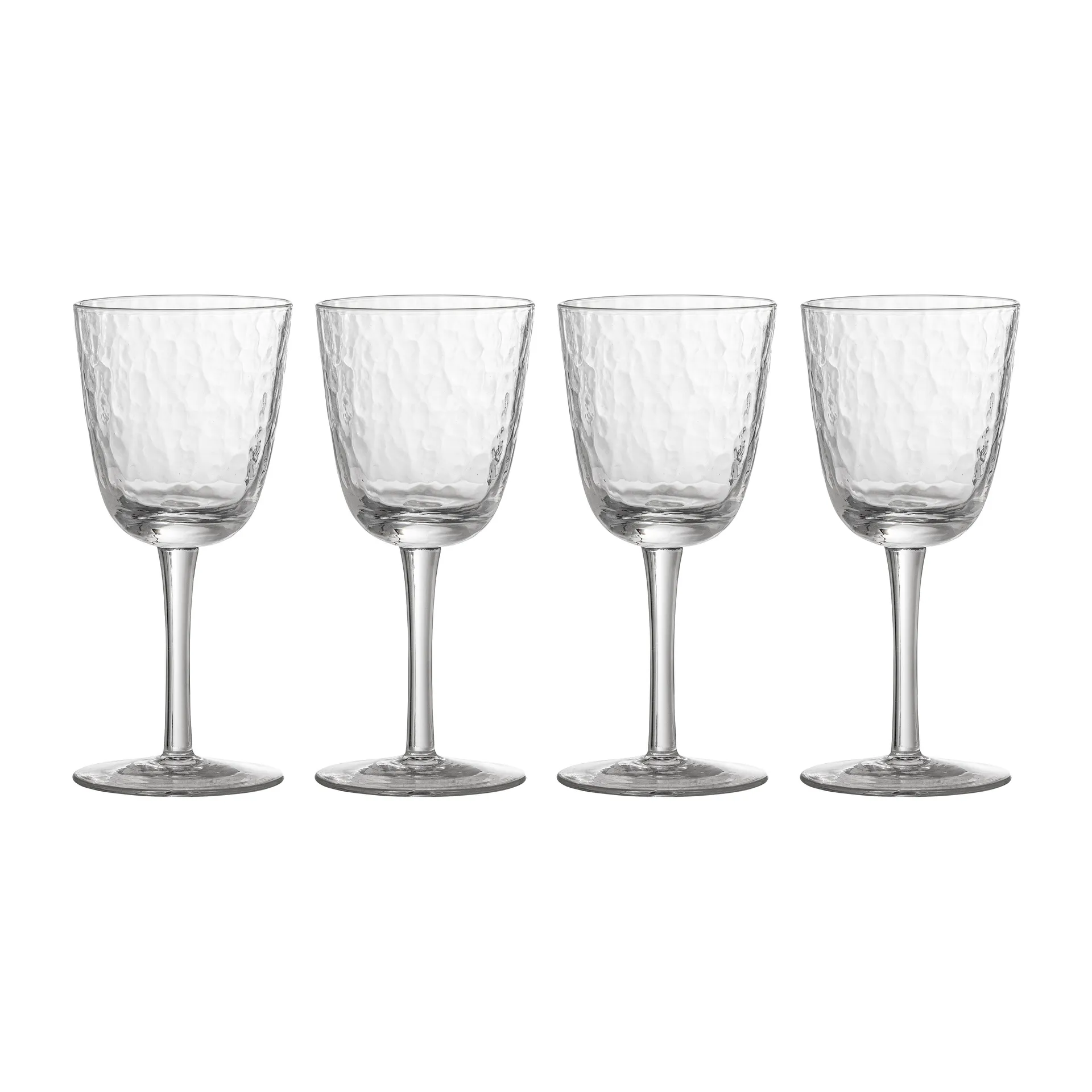 Asali vinglas 22 cl 4-pak, Klar Bloomingville
