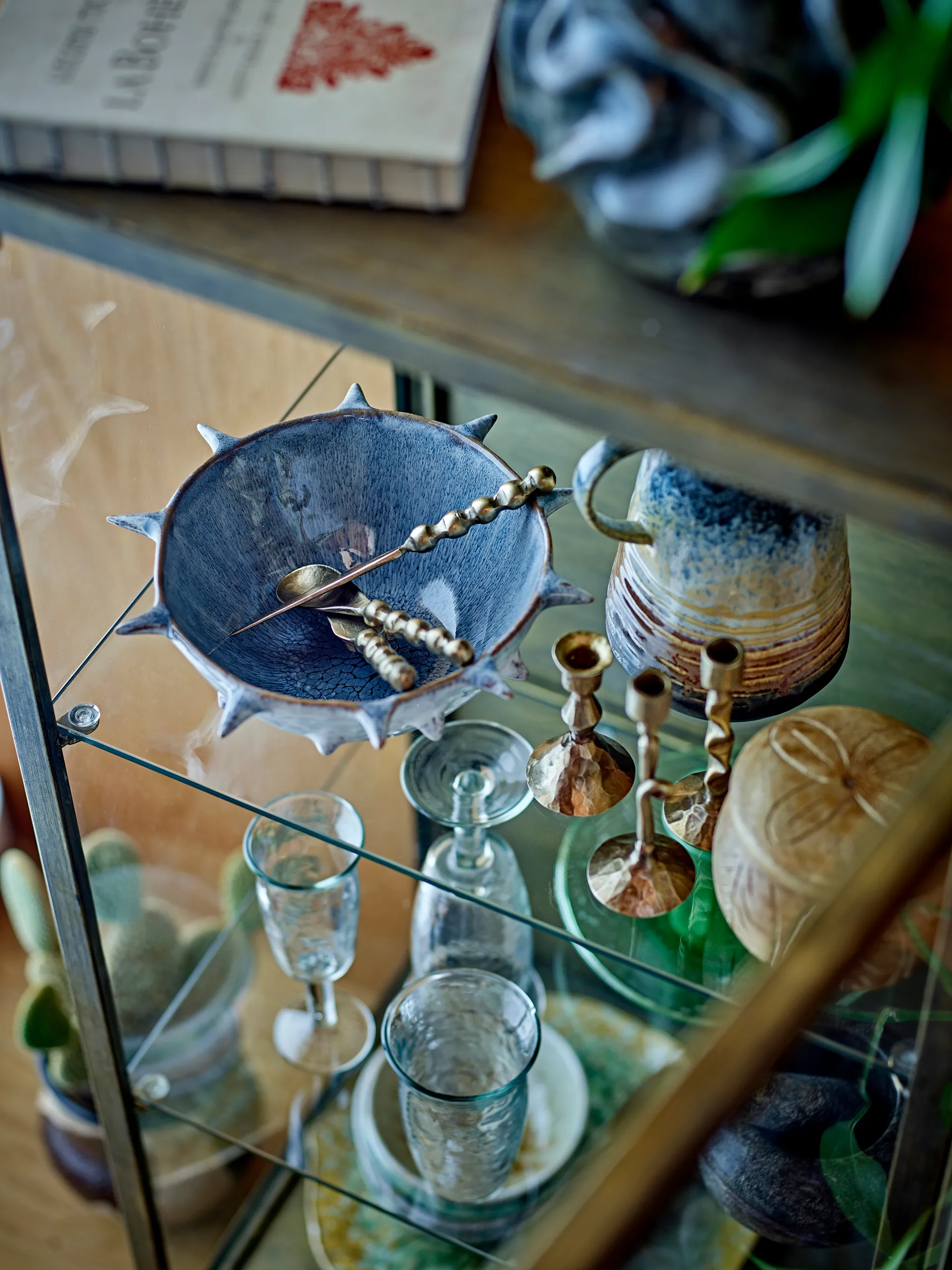 Asha drikkeglas 4 pak, Klar Bloomingville