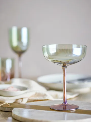 Aston cocktailglas 4 pak - Bronze - Bloomingville