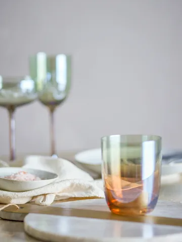 Aston drikkeglas 4 pak - Bronze - Bloomingville