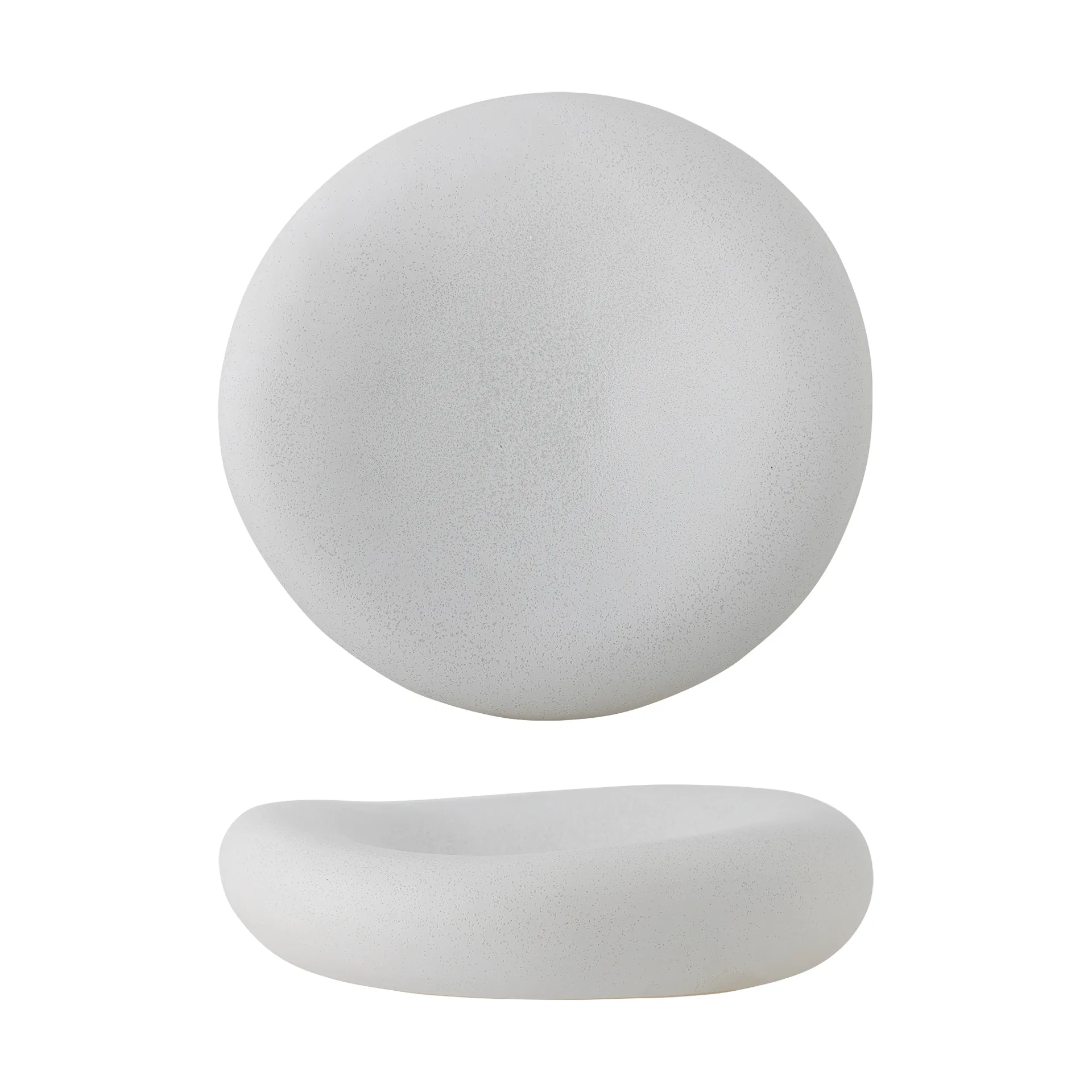 Audra skål Ø30 cm, Hvid Bloomingville