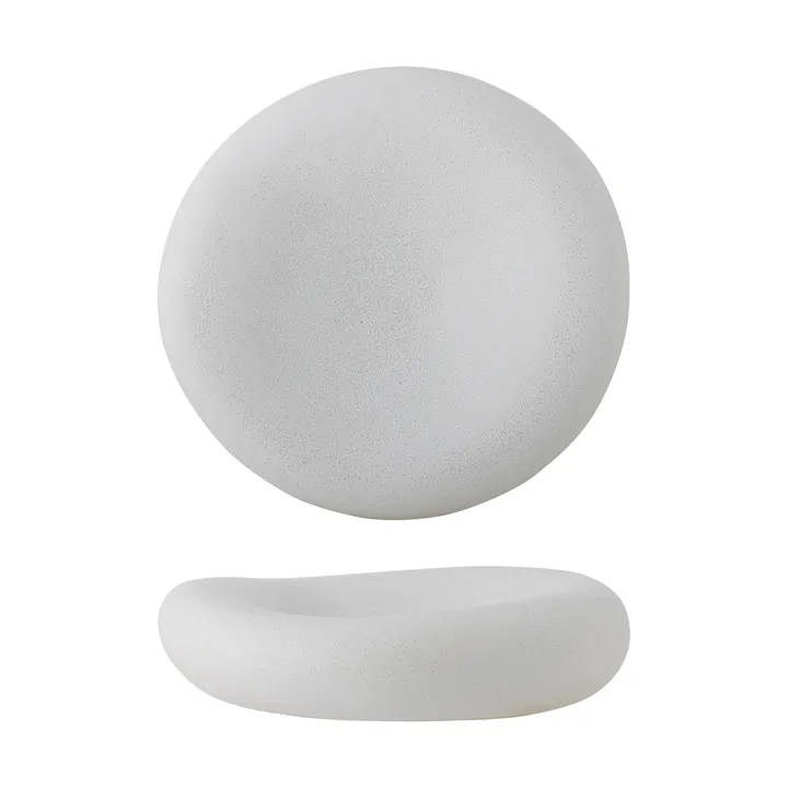 Audra skål Ø30 cm - Hvid - Bloomingville