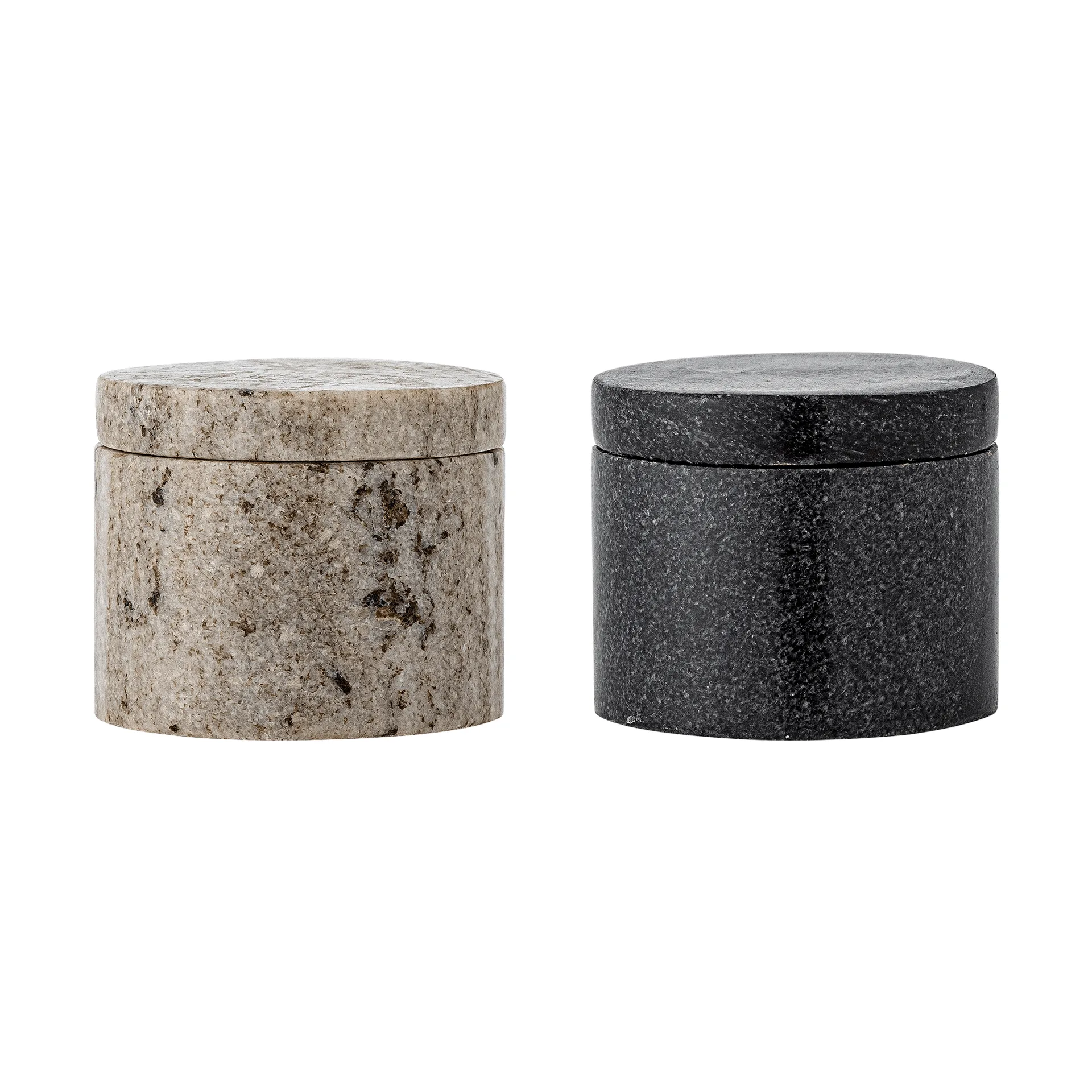 Avani salt- og pebersæt, Multi Marble, 2 dele Bloomingville
