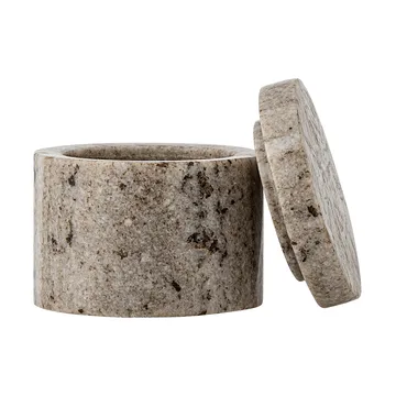 Avani salt- og pebersæt - Multi Marble, 2 dele - Bloomingville