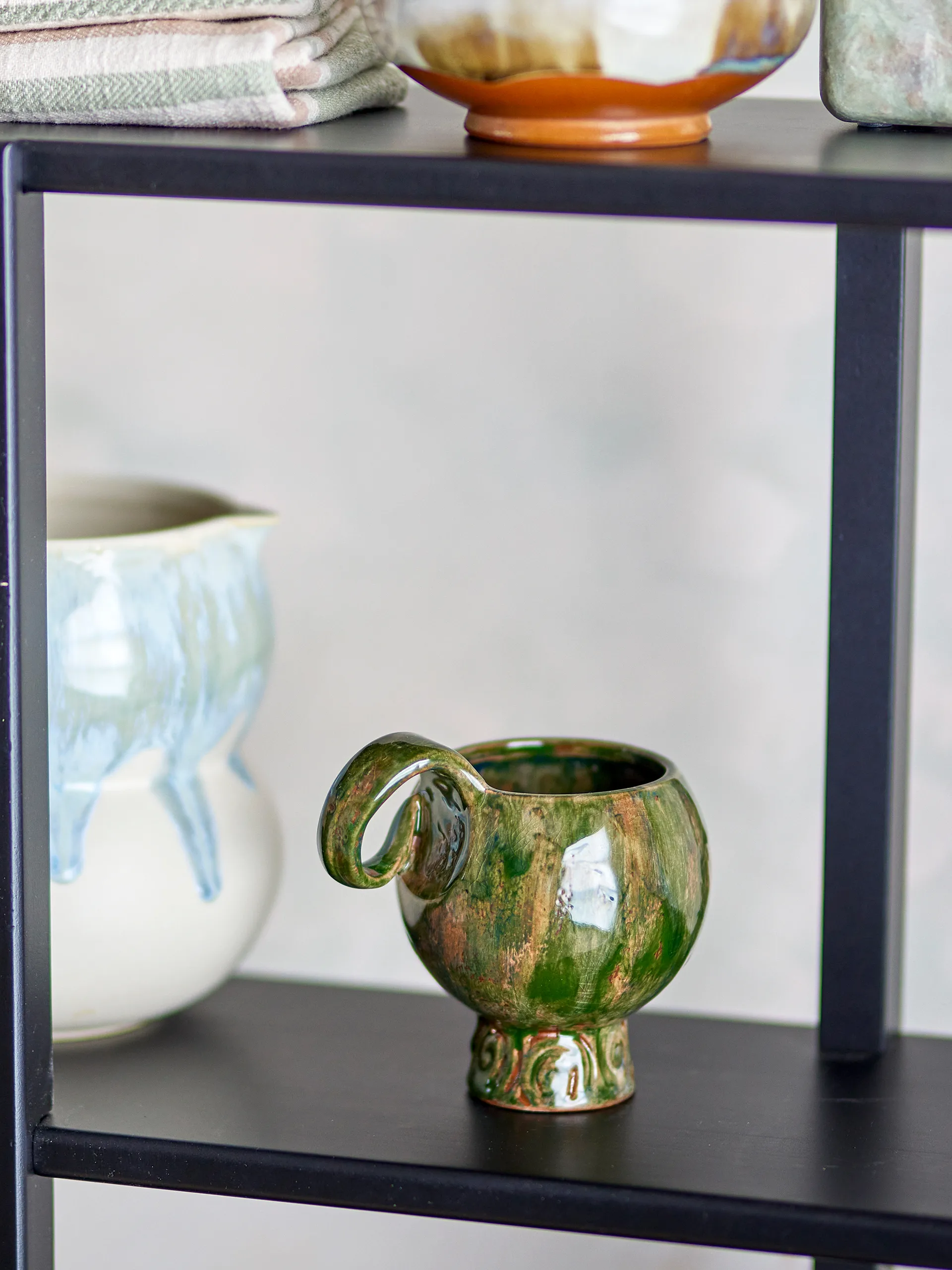 Avonlea kop 4 pak, Grøn Bloomingville