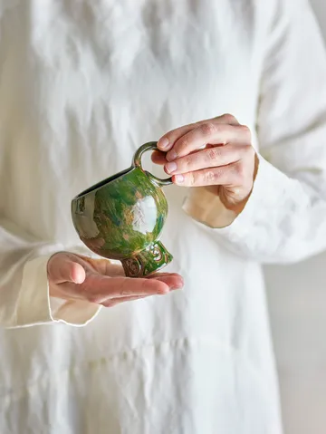 Avonlea kop 4 pak - Grøn - Bloomingville