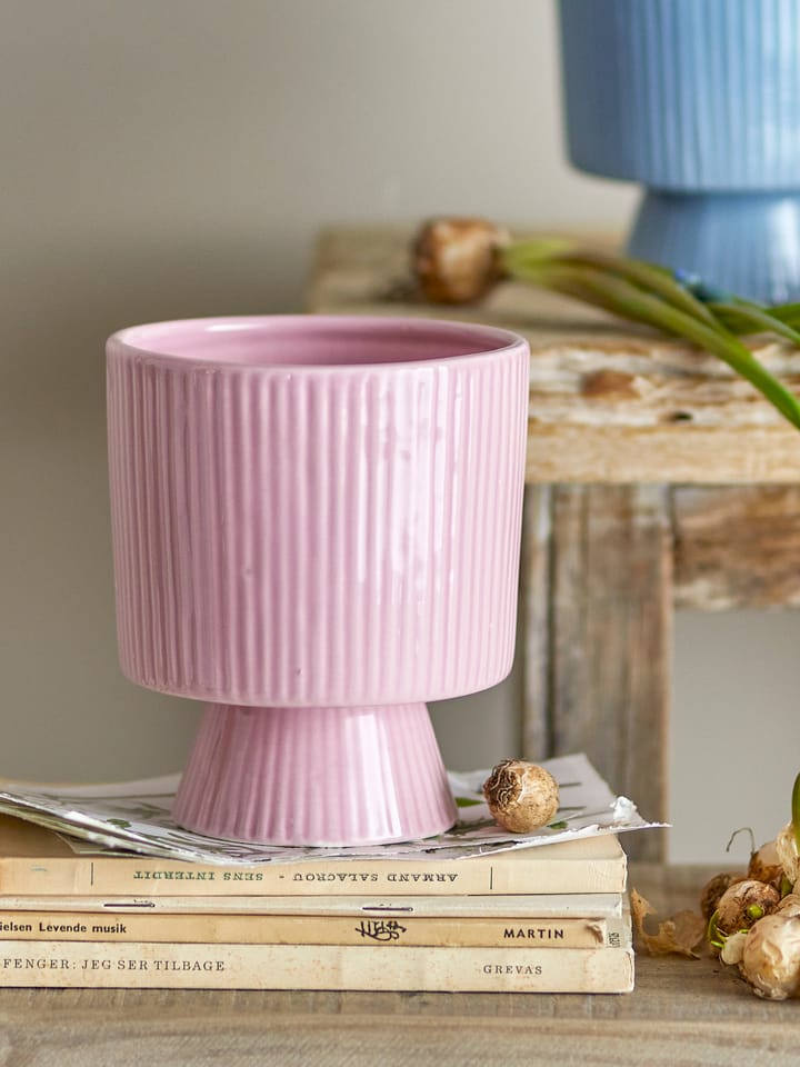 Ayleen blomstervase 12,5 cm, Rosa Bloomingville