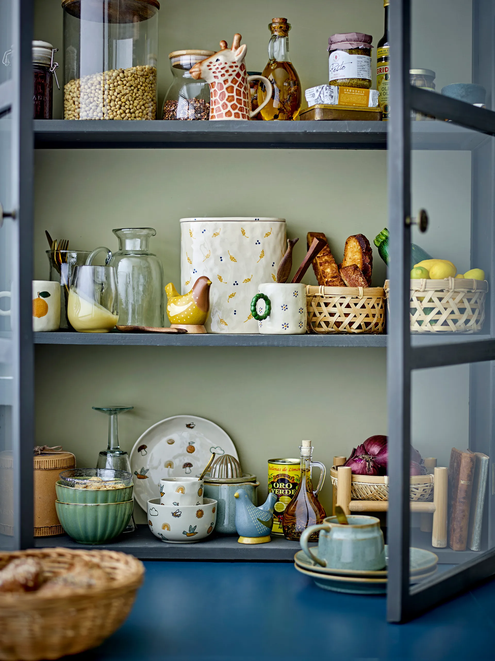 Ballard drikkeglas 4 pak, Natur Bloomingville