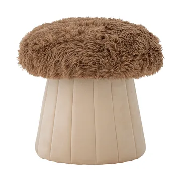 Bertil siddepuf Ø37 cm - Svamp, brun - Bloomingville