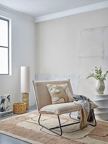 Bet tæppe 150x215 cm - Nature cotton - Bloomingville