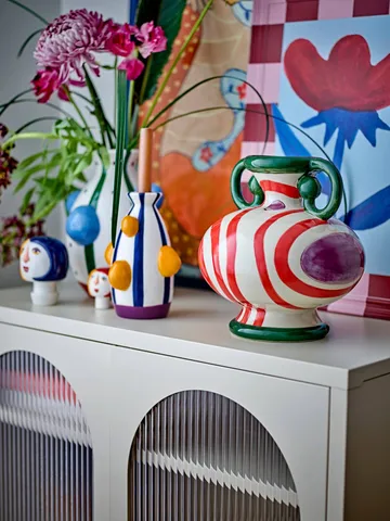 Betiva vase - Multi stentøj - Bloomingville