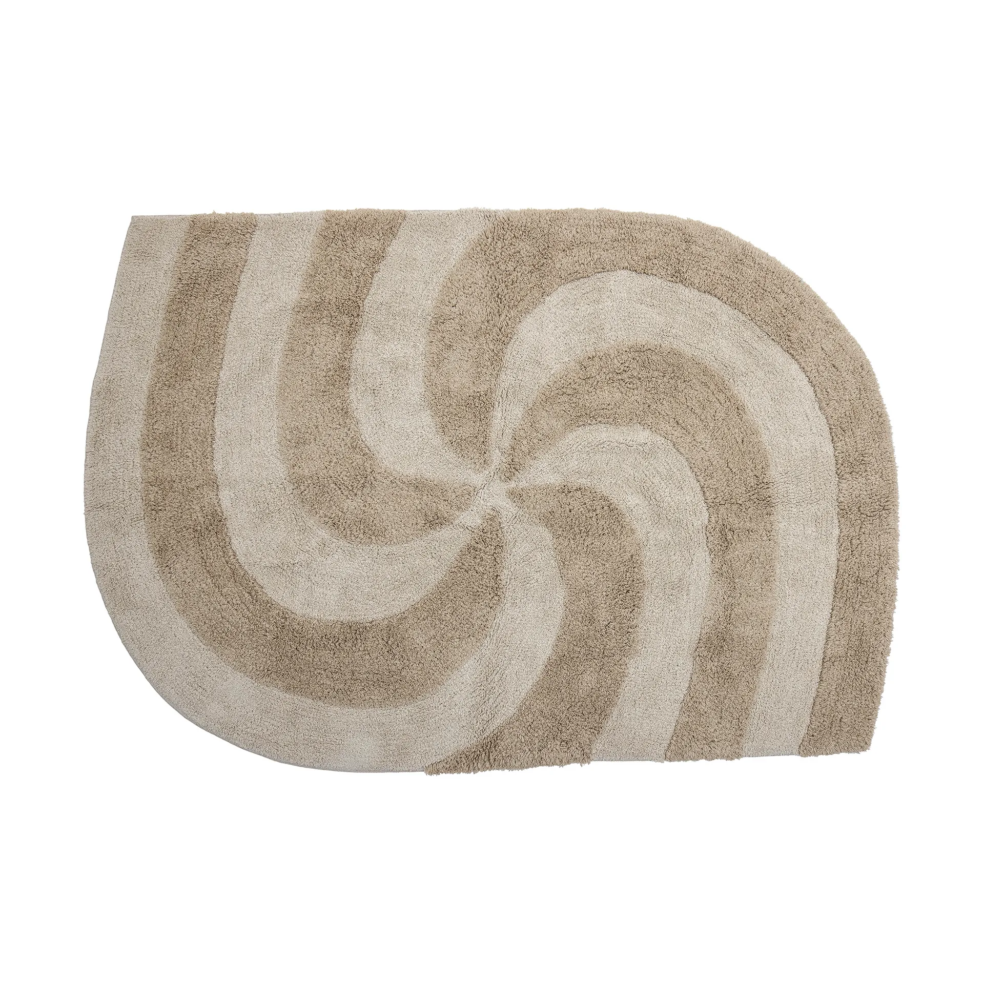 Betsey bomuldstæppe 100x140 cm, Natur  Bloomingville