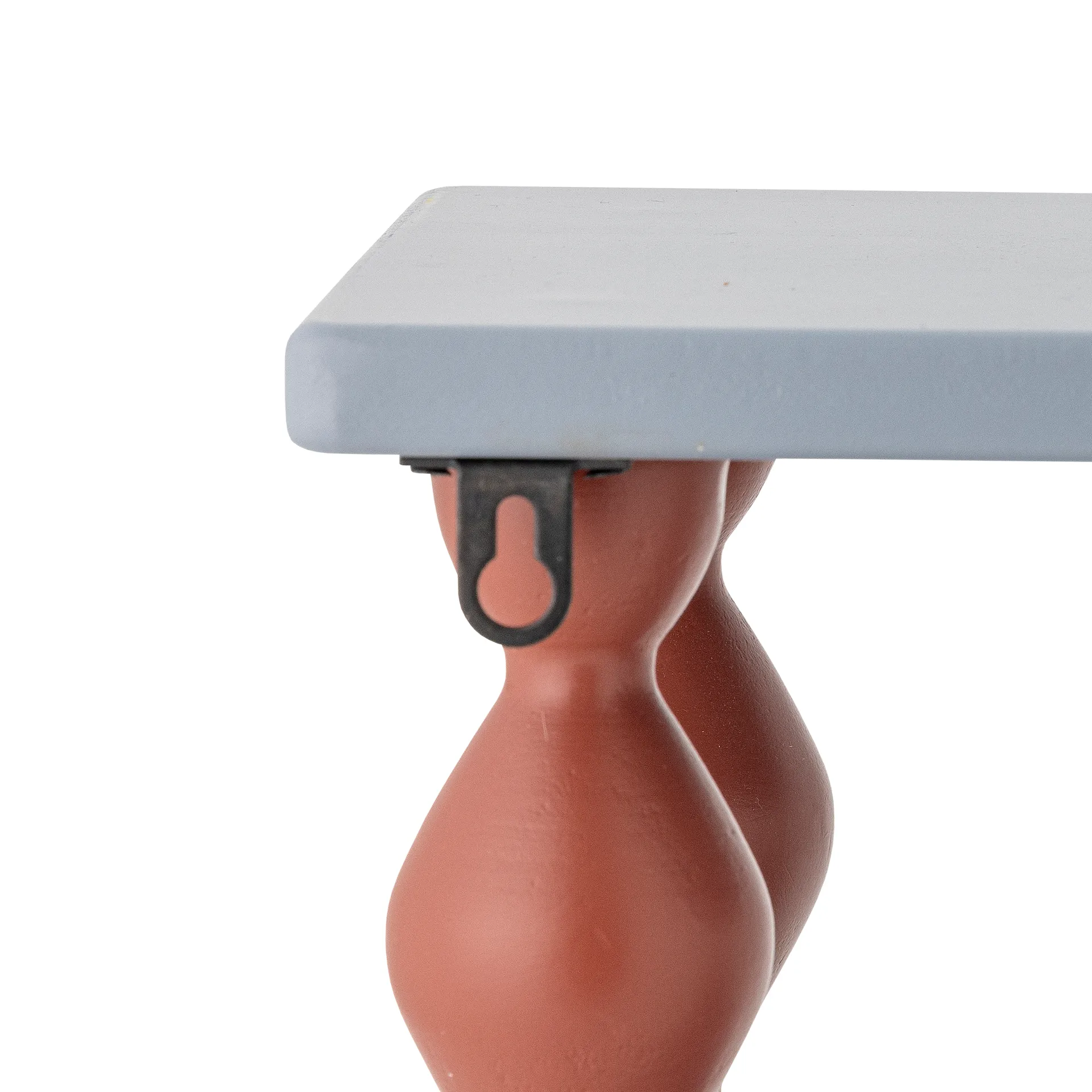 Bibiola hylde 80x26 cm, Blå Bloomingville