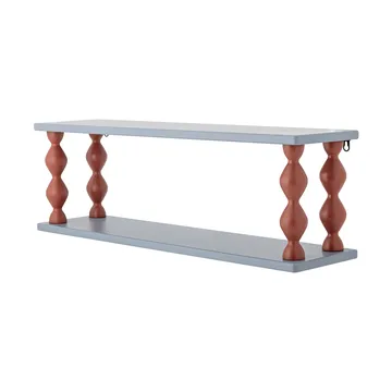 Bibiola hylde 80x26 cm - Blå - Bloomingville