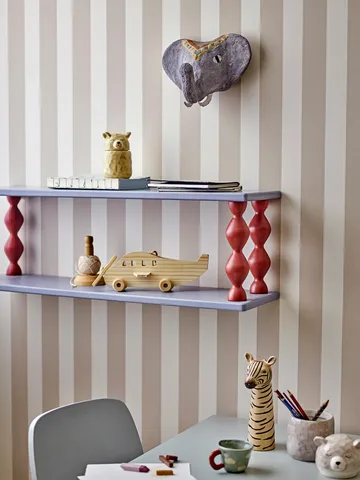 Bibiola hylde 80x26 cm - Blå - Bloomingville