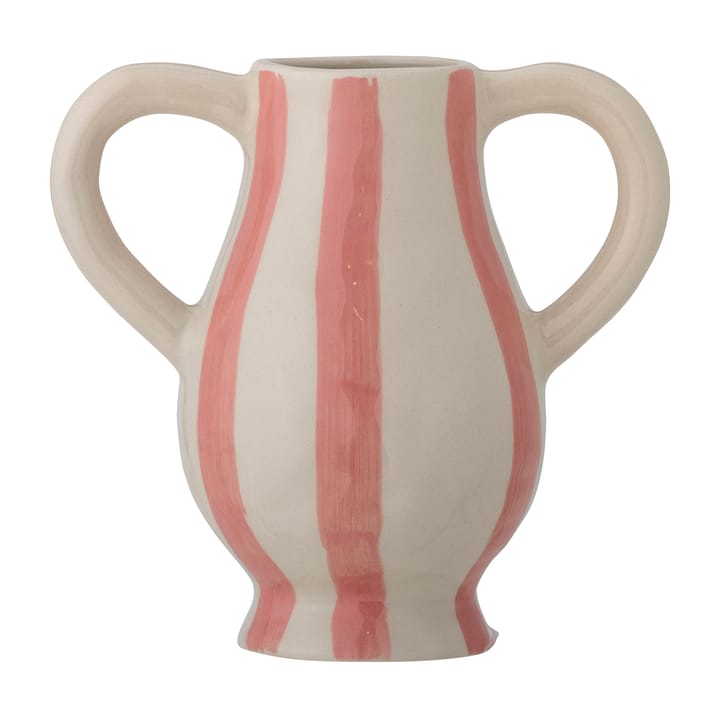 Binti vase 15 cm - Hvid/Rose - Bloomingville