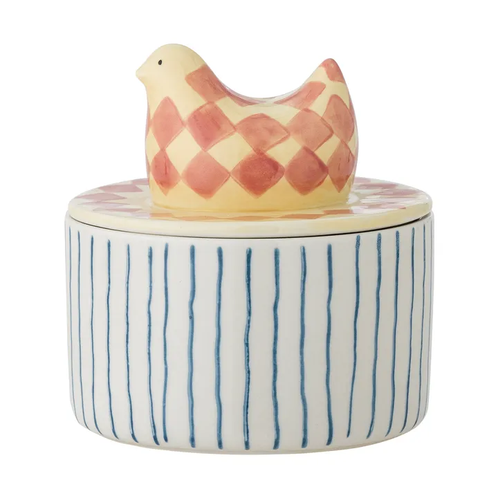 Biona skål med låg Ø11 cm - Rose - Bloomingville