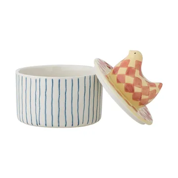 Biona skål med låg Ø11 cm - Rose - Bloomingville