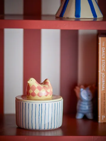 Biona skål med låg Ø11 cm - Rose - Bloomingville